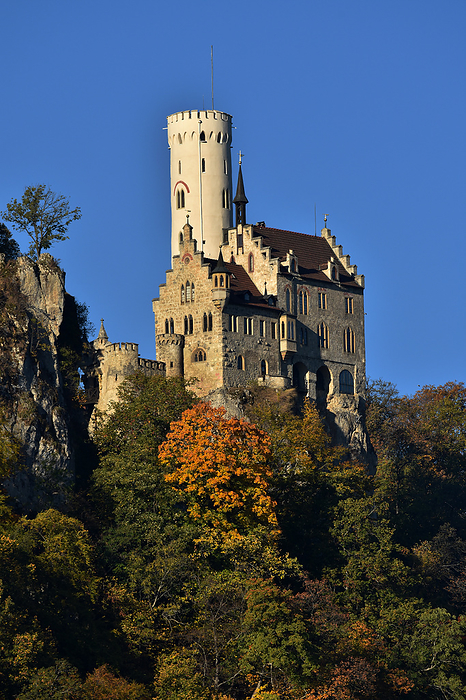 castle Lichtenstein, swabian alb, germany castle Lichtenstein, swabian alb, germany, by Zoonar J rgen Vogt