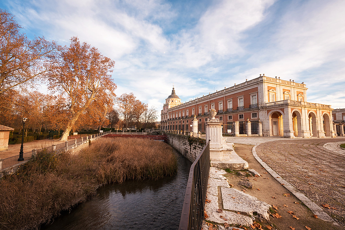 Royal palace of Aranjuez, Madrid, Spain. Royal palace of Aranjuez, Madrid, Spain.