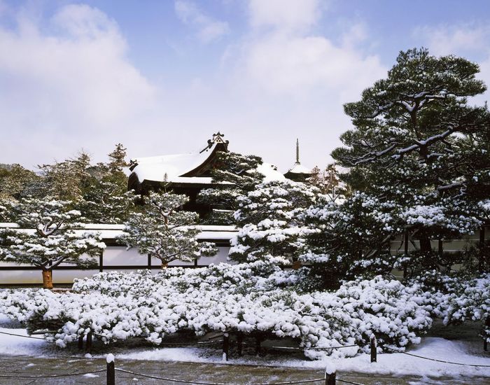 Karamon Gate of Ninnaji Temple, Kyoto