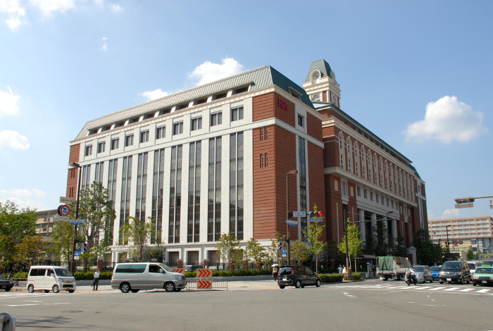Ritsumeikan University, Suzaku Campus, Nakagawa Kaikan, Nakagyo-ku, Kyoto-shi, Kyoto