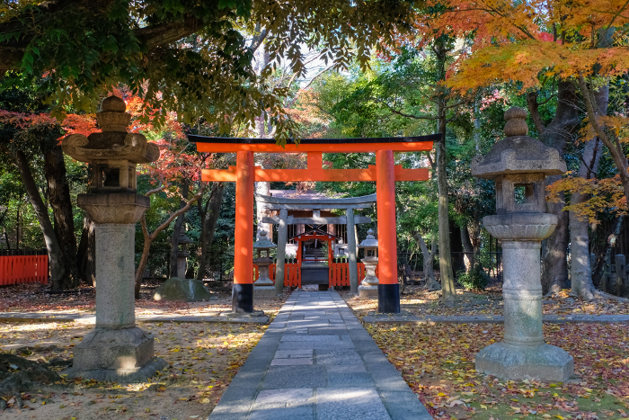 Mikamiya Shrine Benten Shrine, Fushimi-ku, Kyoto