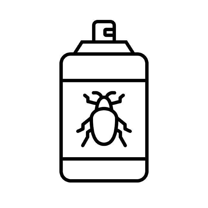 Pesticide icons. Pesticide icons. Vectors.