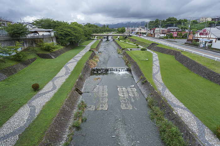 Mizunashi River After rain Location ee Location Hadano City, Kanagawa Prefecture Date photographed: July 1, 2023 