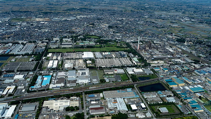 Around Kumagaya Industrial Park