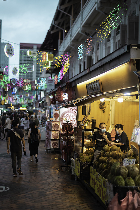 Chinatown, Singapore, Asia Chinatown, Singapore, Southeast Asia, Asia, by Ben Pipe