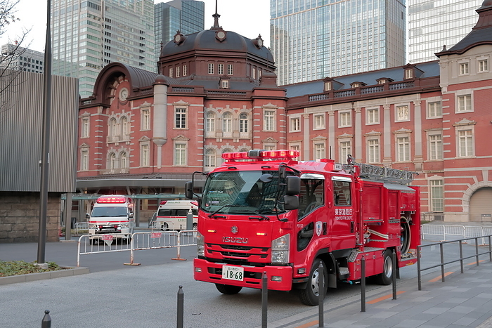 Fire truck Tokyo