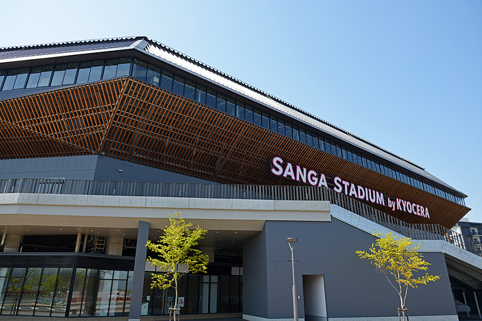 Sanga Stadium by KYOCERA  Kyoto Stadium  Kameoka, Kyoto, Japan It is the first stadium in 2025 dedicated to soccer, rugby, American football and other ball games, and is a complex stadium.