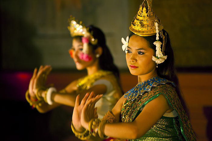 Siem Reap, Cambodia Dance performance at a hotel in Siem Reap, Cambodia  Siem Reap, Cambodia, by Michael Melford   Design Pics