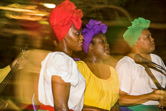 Jamaica Folk and Cultural Group perform song and dance at a resort in Jamaica  Montego Bay, Jamaica, West Indies, by Michael Melford   Design Pics