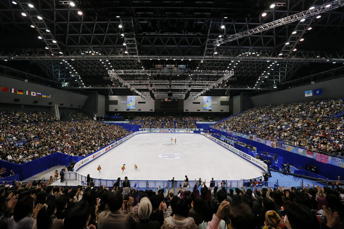 GP Final General view, DECEMBER 7, 2013   Figure Skating : ISU Grand Prix of Figure Skating Final 2013 at Marine Messe in Fukuoka, Japan.  Photo by AFLO SPORT   1090 