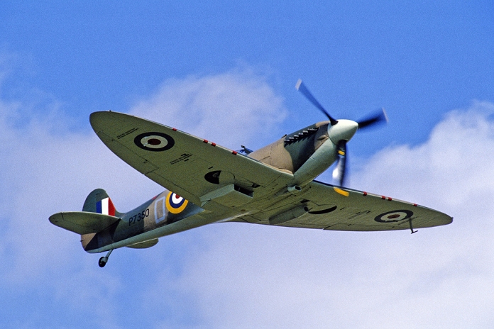 Spitfire Mk2 fighter