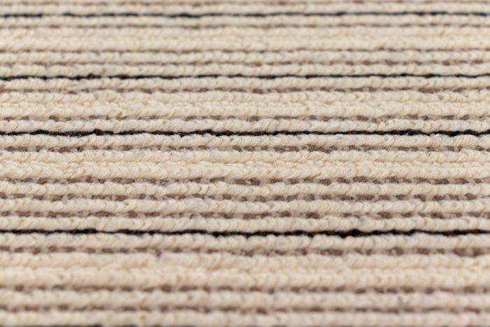Striped carpet