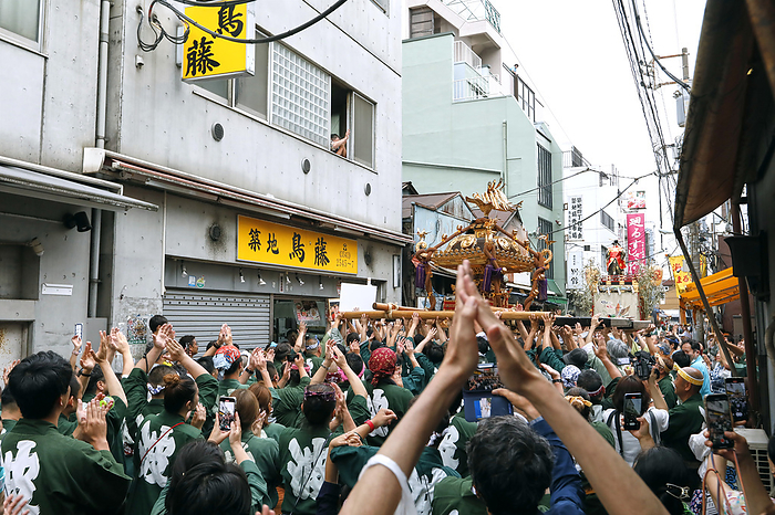 Tsukiji Lion Festival Tokyo
