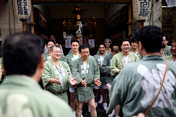 Tsukiji Lion Festival Tokyo