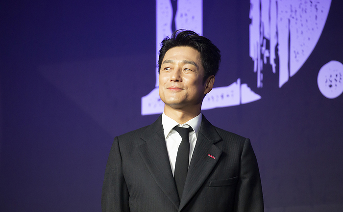 Press conference for Netflix s drama, D.P. Season 2, in Seoul Ji Jin Hee, July 18, 2023 : South Korean actor Ji Jin Hee attends a press conference for Netflix s drama, D.P. Season 2, in Seoul, South Korea. The military drama follows the Army s Deserter Pursuit  D.P.  team and it is based on webtoon series of Kim Bo Tong. D.P. Season 2 is going to hit the platform on July 28.  Photo by Lee Jae Won AFLO   SOUTH KOREA 