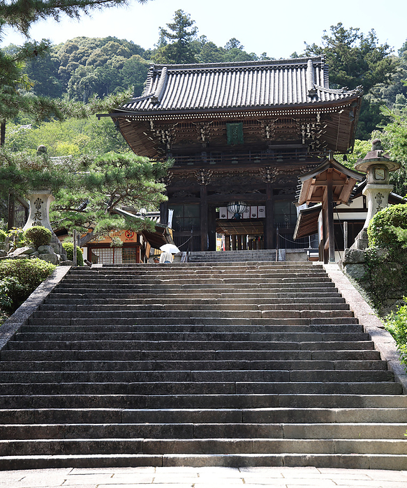 Niomon Gate, Hase Temple, Nara Prefecture July 25, 2023 Niomon Gate, Hase ji Temple Location   Sakurai City, Nara Prefecture