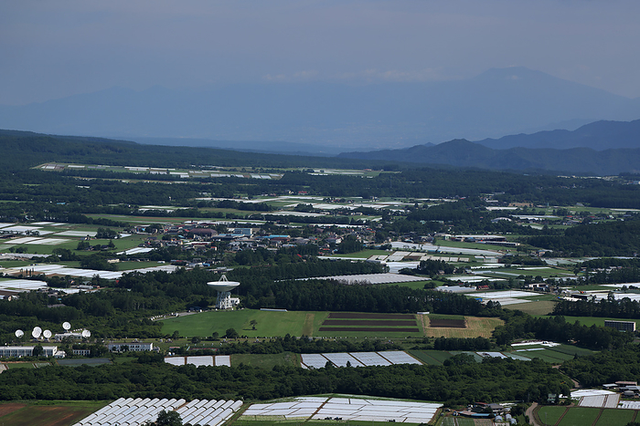 Nobeyama Cosmic Radio Observatory, Nagano, Japan Taken at Mt.