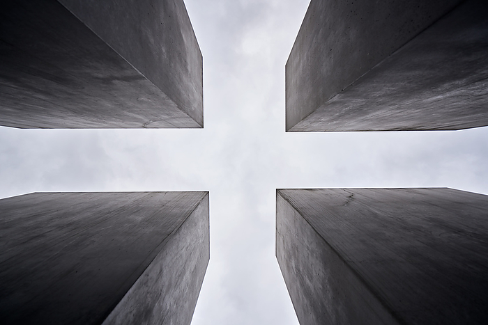 Memorial to the Murdered Jews of Europe in Berlin, by Zoonar/Luis Pina
