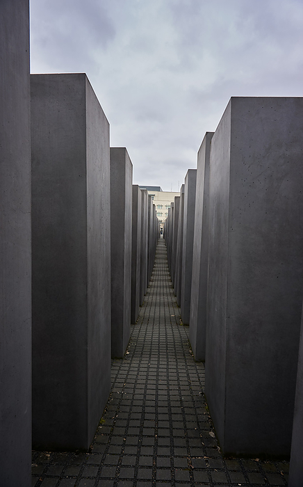 Memorial to the Murdered Jews of Europe in Berlin, by Zoonar/Luis Pina