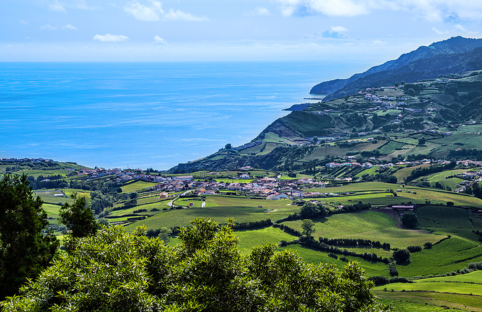 Village Faial da Terra, São Miguel Island, Azores, Açores, Portugal, Europe., by Zoonar/Iryna Shpulak