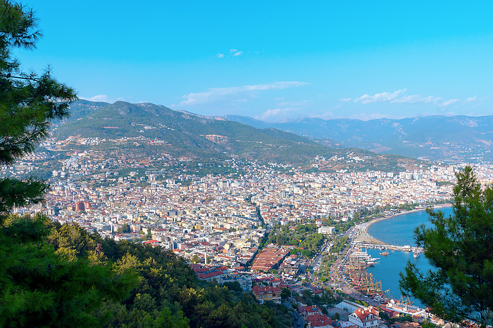 Alanya city is one of the most famous resorts in turkey during the summer Alanya city is one of the most famous resorts in turkey during the summer, by Zoonar Svetlana Sult