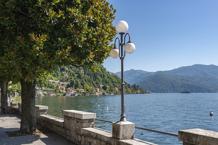 Promenade on the shore of Lake Maggiore in Cannero Riviera in northern Italy Promenade on the shore of Lake Maggiore in Cannero Riviera in northern Italy, by Zoonar J rgen Wacke
