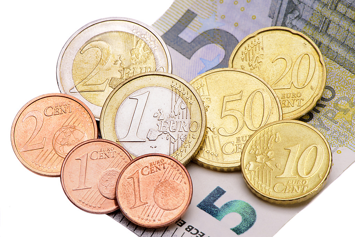 Minimum wage hourly wage 8,84 Euro Minimum wage hourly wage 8,84 Euro, by Zoonar Wolfilser
