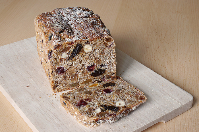 fruit and nut bread fruit and nut bread, by Zoonar Axel Bueckert