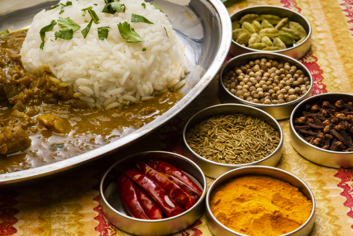 Ethnic Cuisine, Curry