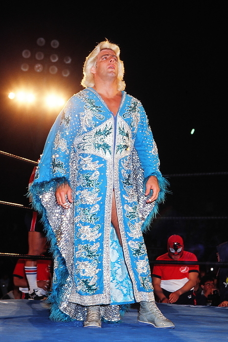 Ric Flair Ric Flair during the All Japan Pro Wrestling event in Tokyo, Japan on May 22, 1984.  Photo by Yukio Hiraku AFLO 