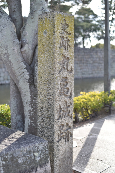 Stone Pillars of Marugame Castle