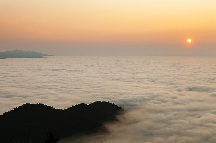 Lake Kussharo Sea of Clouds