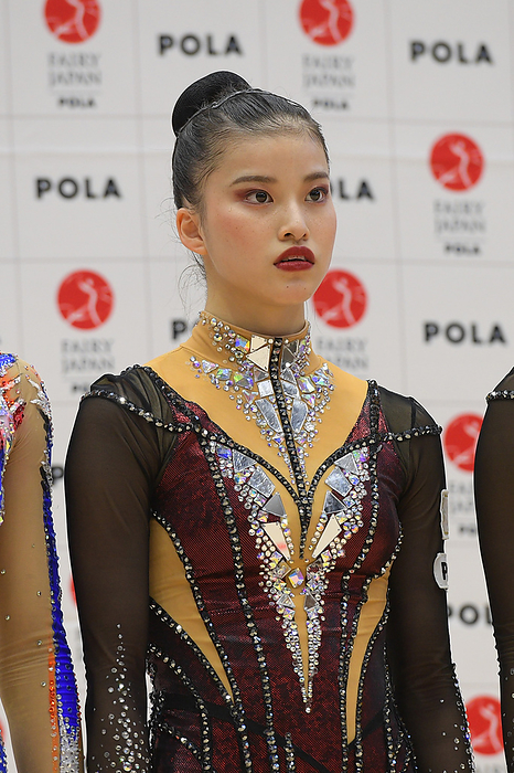 2023 Rhythmic Gymnastics Japan National Team Performance August 3, 2023 Rhythmic Gymnastics Japan Fairy Japan POLA2023 New Make Announcement and Performance by Aimi Nishimoto Location National Sports Science Center