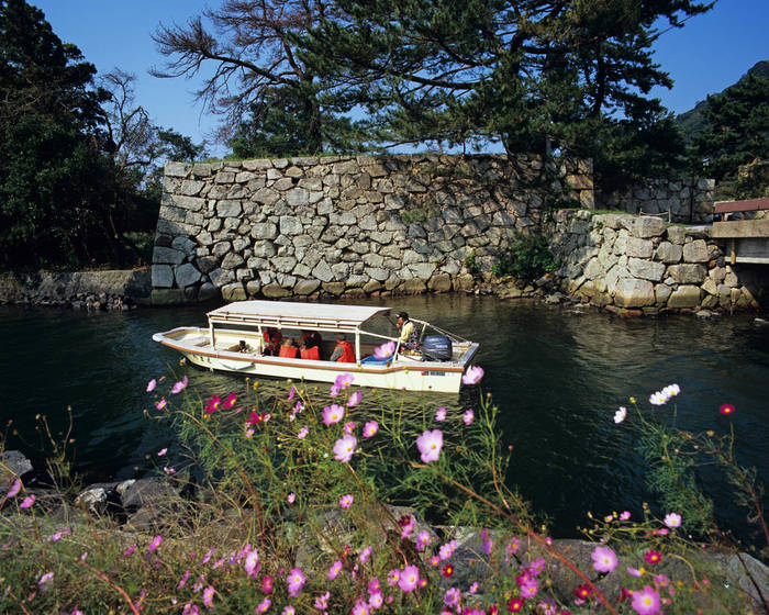 Hagi Hakkei Pleasure Boat, Yamaguchi Pref.