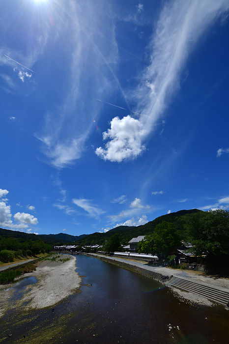 Ise, Isuzu River, Summer, Mie Pref.