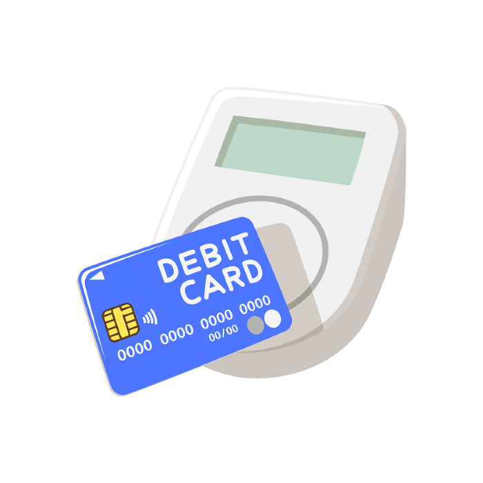 Touch payment (debit card)
