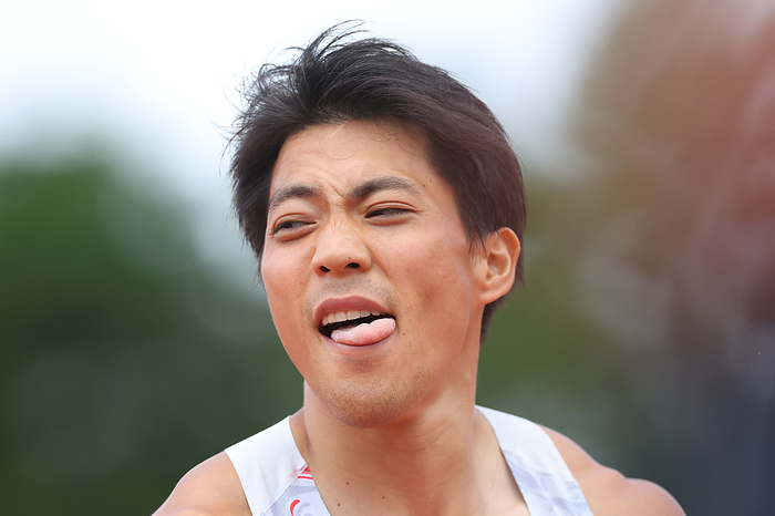2023 Fuji Hokuroku World Trial Men s 200m Final Ryota Yamagata AUGUST 6, 2023   Athletics :. The 2023 World Athletics Trials in Fuji Hokuroku Men s 200m Final at Mt.Fuji Springs Stadium, Yamanashi, Japan.  Photo by YUTAKA AFLO SPORT  