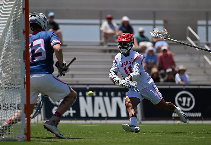 2023 Lacrosse Men s World Championships Sota Hakozaki  JPN , JUNE 22, 2023   Lacrosse : 2023 World Lacrosse Men s Championship Pool B game between France 2 15 Japan at SDSU Sports Deck in San Diego, California, United States  Photo by Hidemitsu Kaito AFLO 