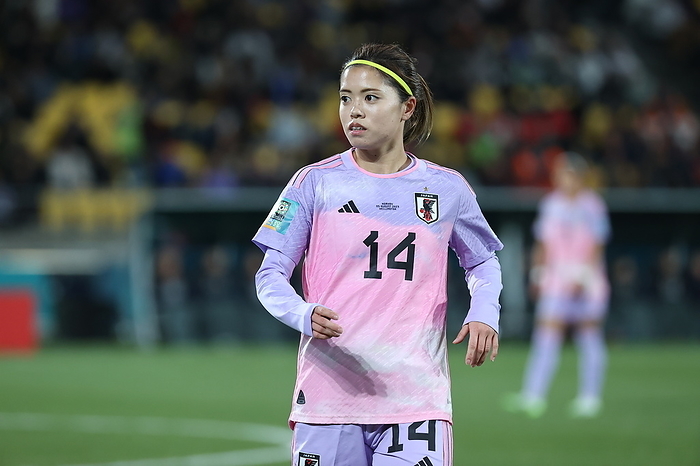 FIFA Women s World Cup 2023 Japan s Yui Hasegawa during the FIFA Women s World Cup 2023 Round of 16 match Japan 3 1 Norway at Wellington Regional Stadium in Wellington, New Zealand, August 5, 2023.  Photo by JFA AFLO 