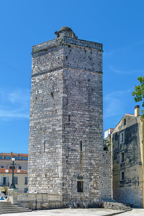 Captain s Tower, Zadar, Croatia Captain s Tower, Zadar, Croatia