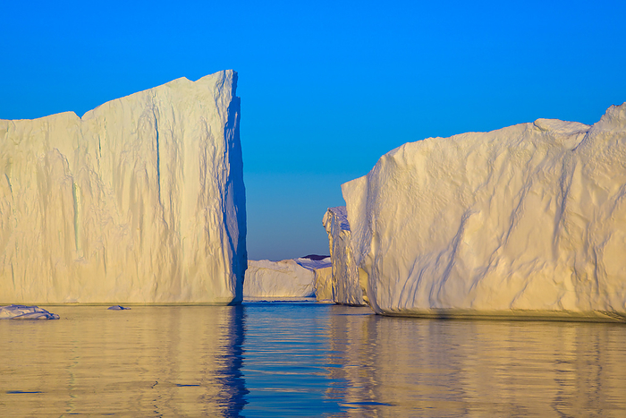 Icebergs, Disko Bay, Greenland Icebergs, Disko Bay, Greenland., by PHOTOSTOCK ISRAEL SCIENCE PHOTO LIBRARY