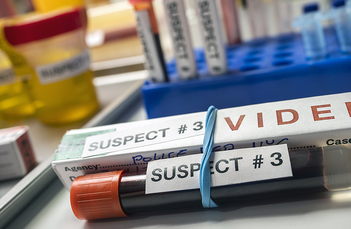 Forensic evidence Forensic evidence., by DIGICOMPHOTO SCIENCE PHOTO LIBRARY