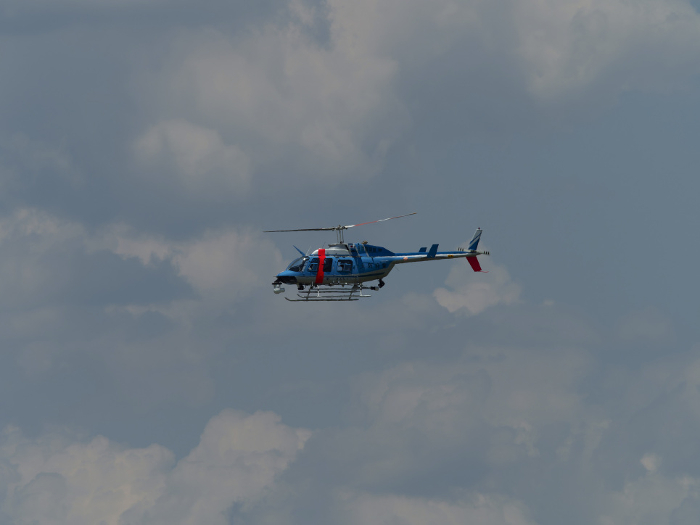 Osaka Prefectural Police helicopter 