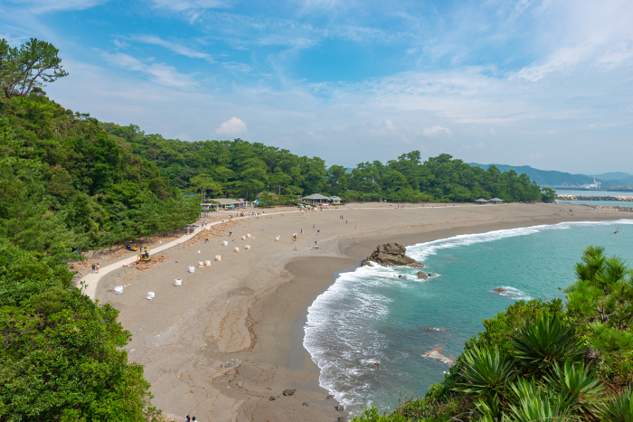 Katsurahama Beach, Kochi Prefecture