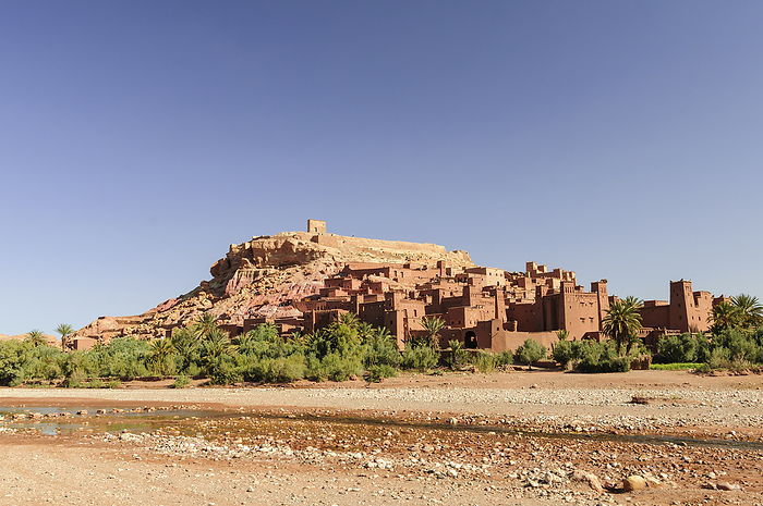 The Kasbahs of Ait Ben Haddou in the south of Morocco, Africa. The Kasbahs of Ait Ben Haddou in the south of Morocco, Africa.