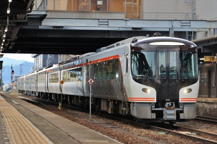 JR Tokai] HC85 Series (Takayama Station on the Takayama Line)