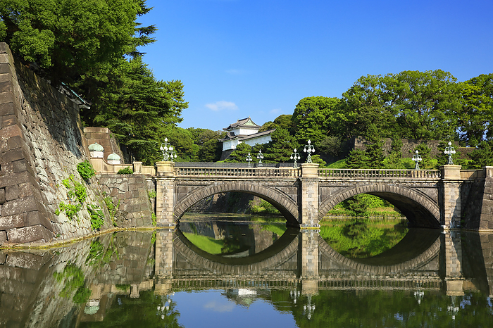 Imperial Palace Nijubashi Bridge Tokyo