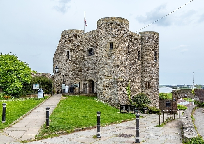 Rye Castle  Ypres Tower , built around 1249 to resist attacks from France, sometime prison, courthouse and morgue, now a museum, Rye, East Sussex, England, United Kingdom, Europe Rye Castle  Ypres Tower , built around 1249 to resist attacks from France, sometime prison, courthouse and morgue, now a museum, Rye, East Sussex, England, United Kingdom, Europe, by Barry Davis