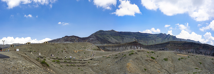 Aso Crater Wall