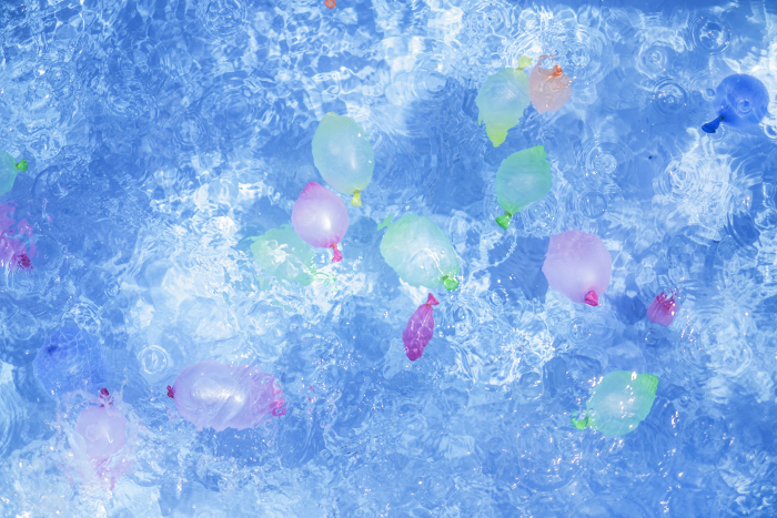 Pool Glitter_Colorful Water Balloons